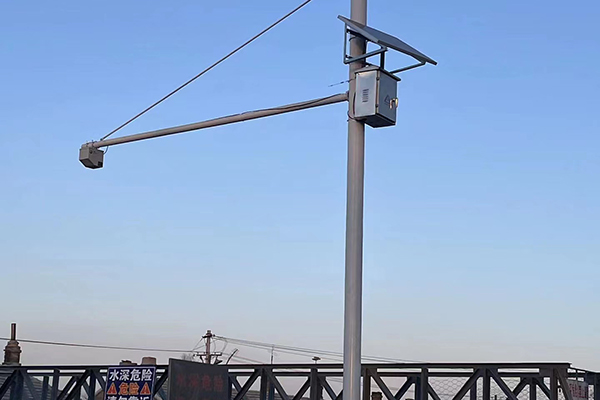 明渠流量監(jiān)測站案例實拍