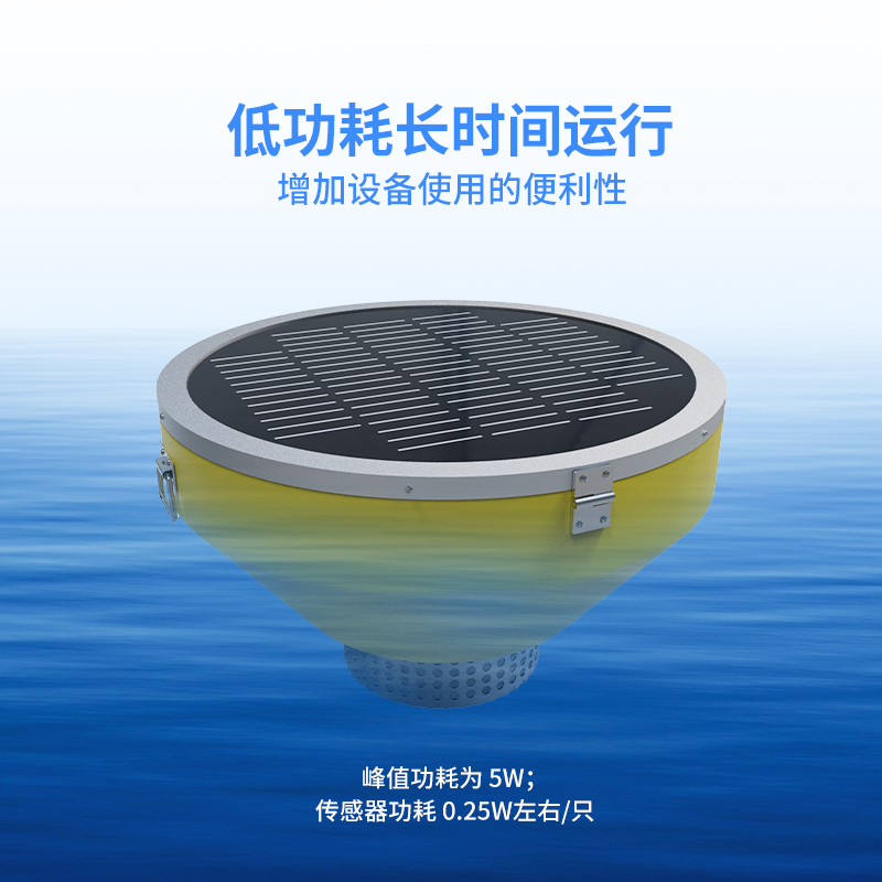 浮標(biāo)水質(zhì)監(jiān)測站-可用于多種水域水質(zhì)監(jiān)測