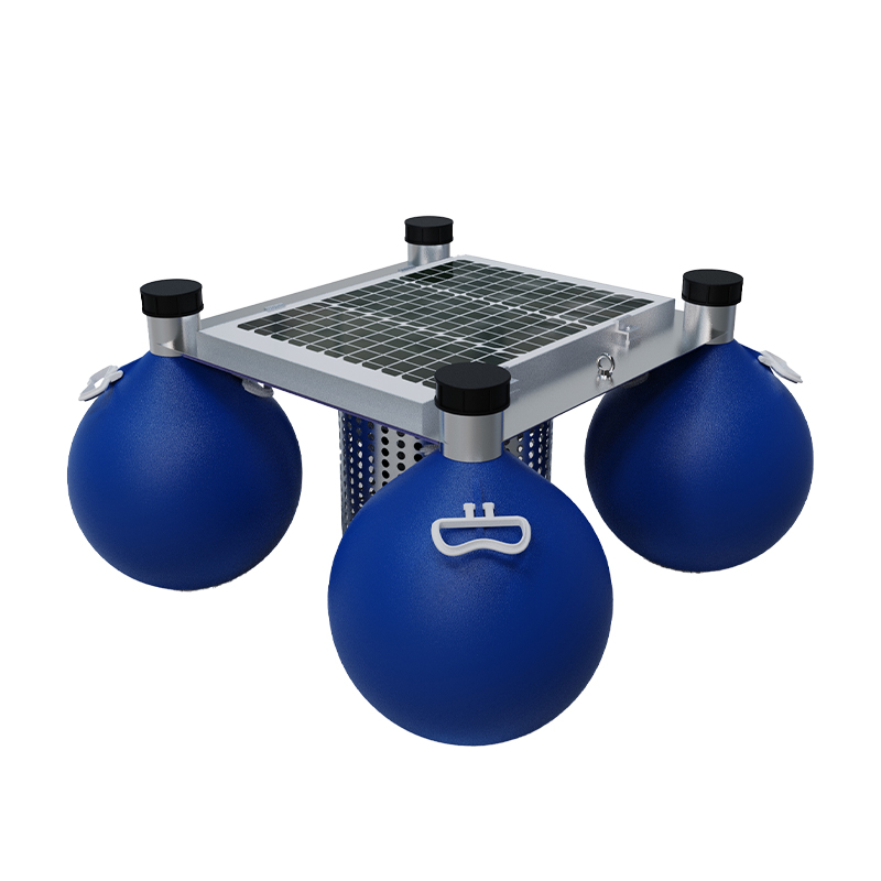 河道浮標(biāo)水質(zhì)監(jiān)測站